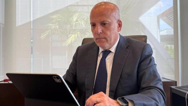 Álvaro Echevarría (Telefónica) en una imagen de archivo