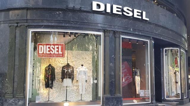 Establecimiento de Diesel en paseo de Gracia
