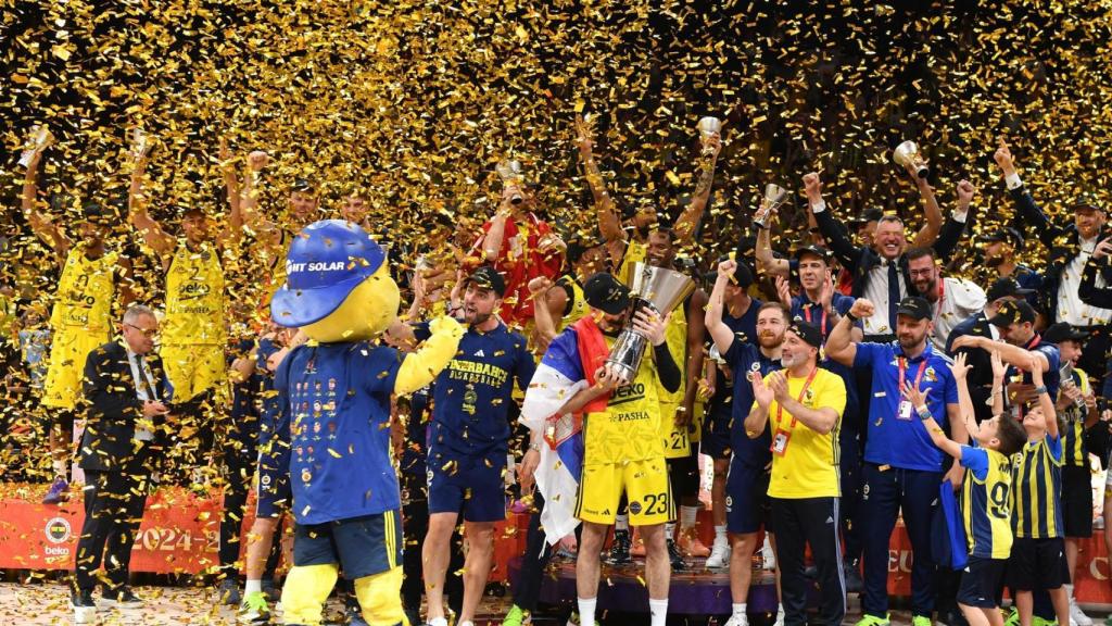 El Fenerbahce, campeón de la Euroliga