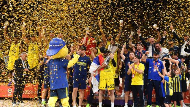 El Fenerbahce, campeón de la Euroliga