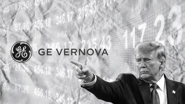 Los aranceles de Trump presentan una amenaza para las empresas de renovables, como GE Vernova
