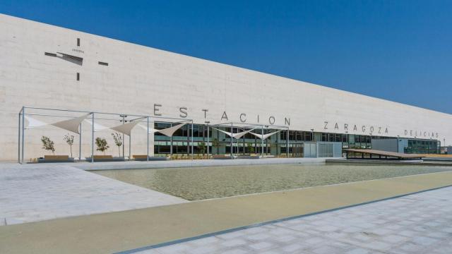 Estación Zaragoza-Delicias