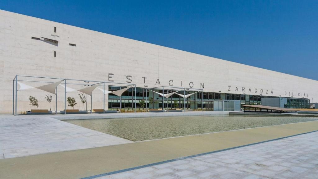 Estación Zaragoza-Delicias