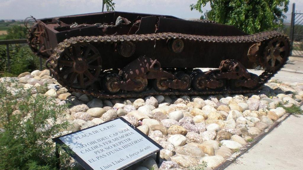 Tanque de Vilanova de la Barca