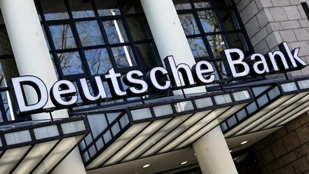 Imagen de archivo de una sucursal de Deutsche Bank