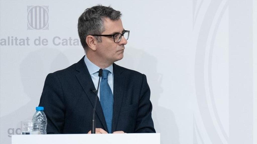 El ministro de Presidencia, Félix Bolaños, y el conseller de Justicia, Ramón Espadaler