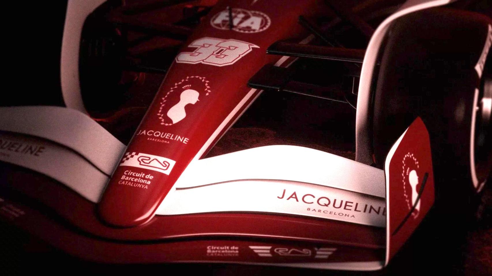 Jacqueline Pit Lane Lounge en Barcelona