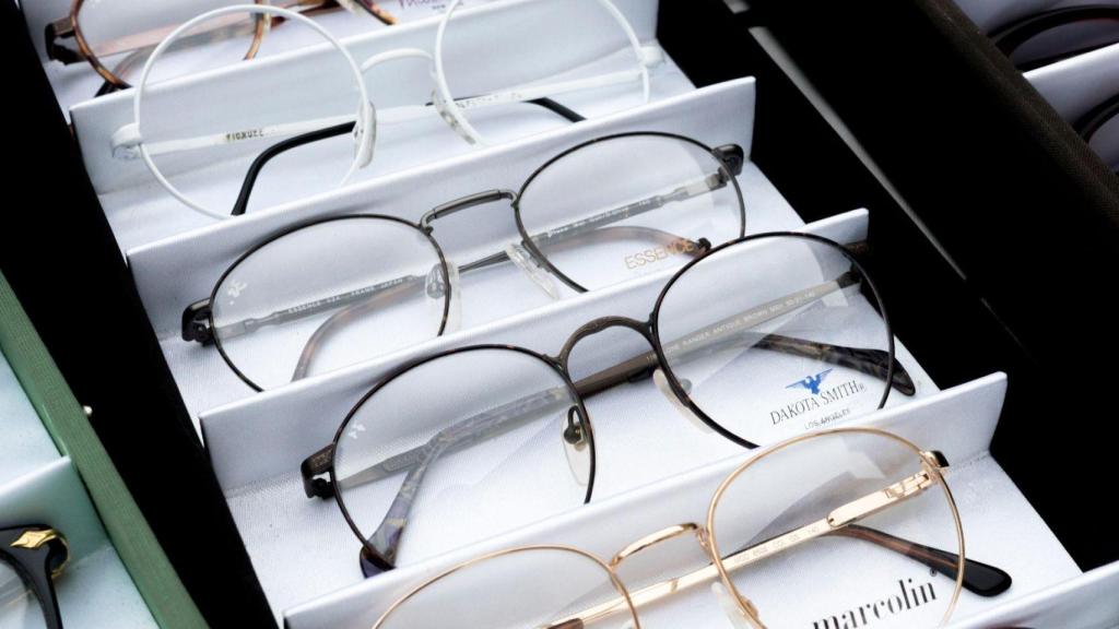 Imagen de archivo de una tienda de gafas
