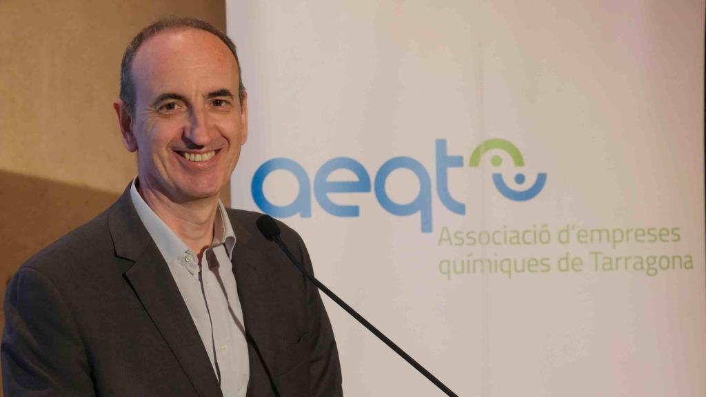 Javier Sancho, nuevo presidente de la Associació d'Empreses Químiques de Tarragona