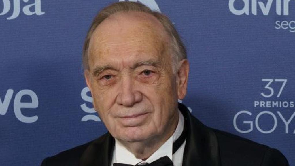 Fernando Méndez-Leite, crítico de cine, realizador de televisión, y presidente de la Academia de las Artes y las Ciencias Cinematográficas de España