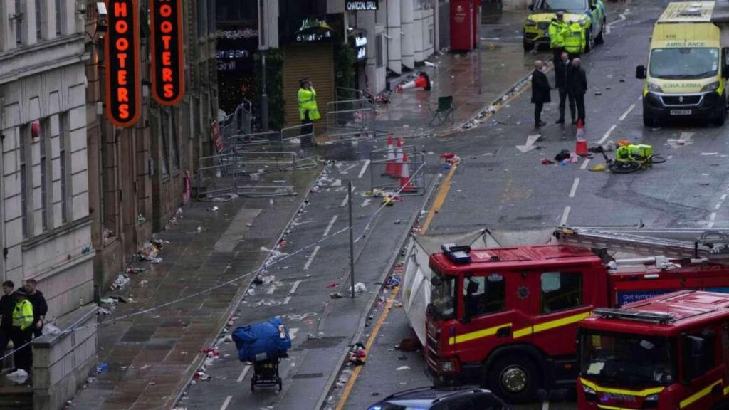 El atropello multitudinario de Liverpool deja muchos más heridos que el de Cornellà