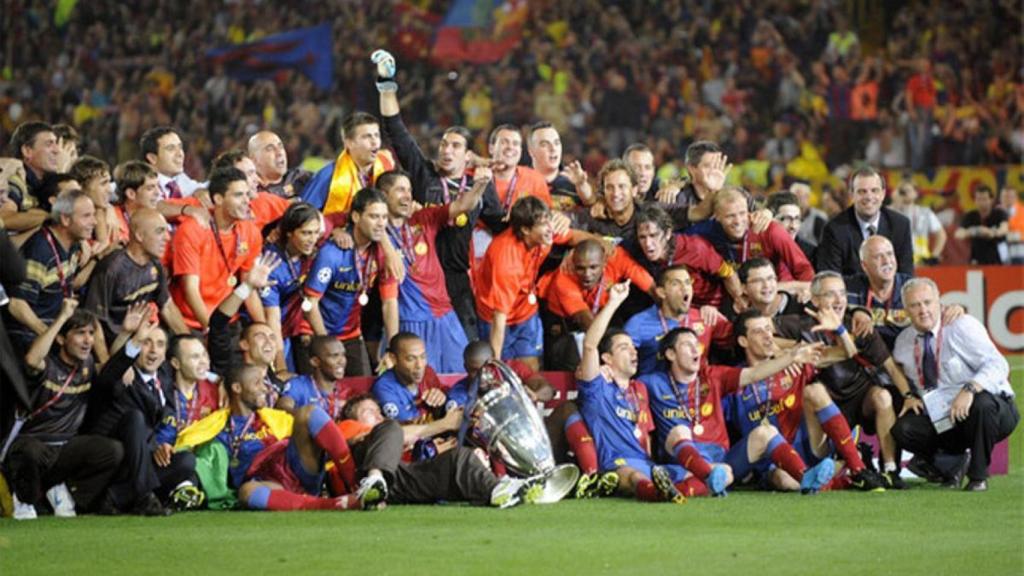 El Barça, campió de la Champions del 2009