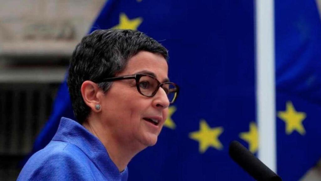 La exministra de Asuntos Exteriores, Unión Europea y Cooperación del Gobierno de España, Arancha González Laya