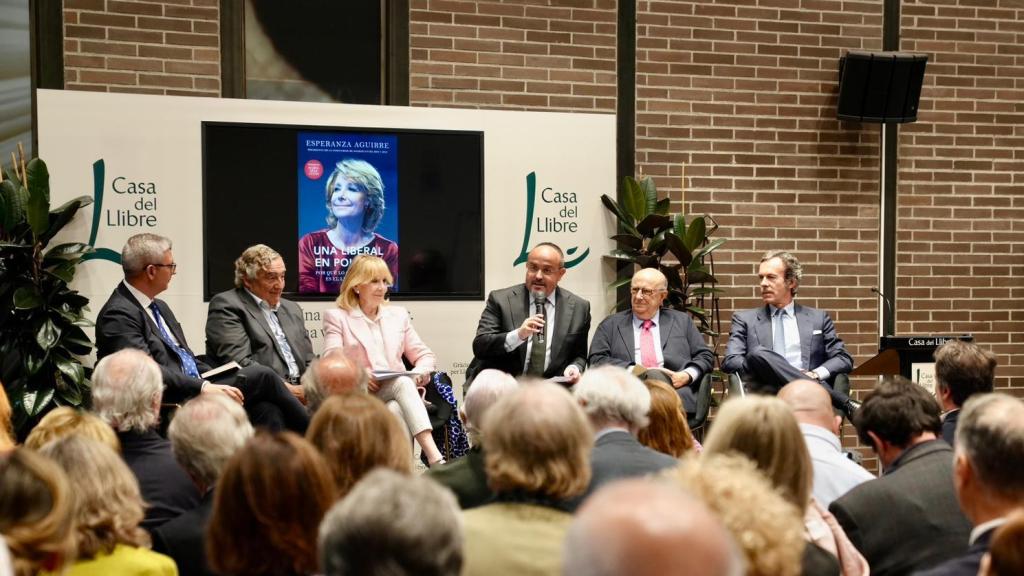 Cónclave del 'PP autocrítico' en Barcelona: Faltan liberales en el partido