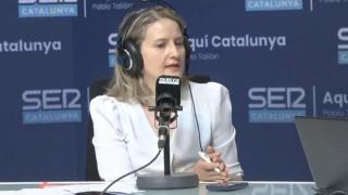 La 'consellera' de Drets Socials, Mònica Martínez Bravo, en Ser Catalunya