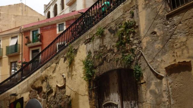 Una calle de Tarragona
