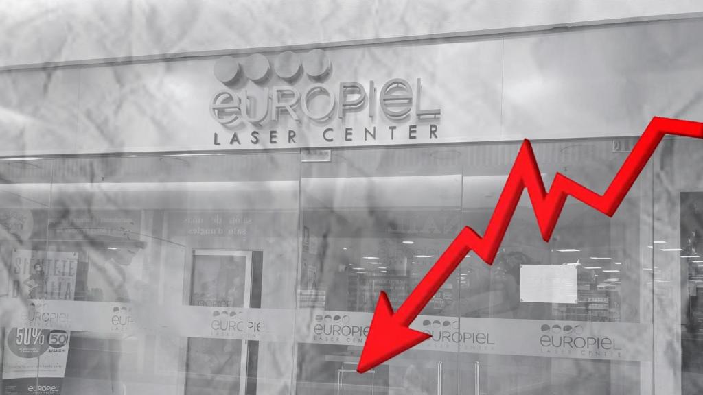 La cadena de clínicas de depilación láser Europiel se encuentra en preconcurso