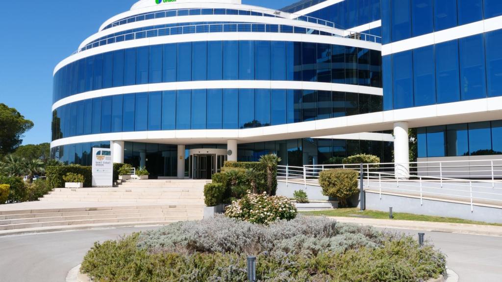 La sede de Uriach, en Sant Cugat