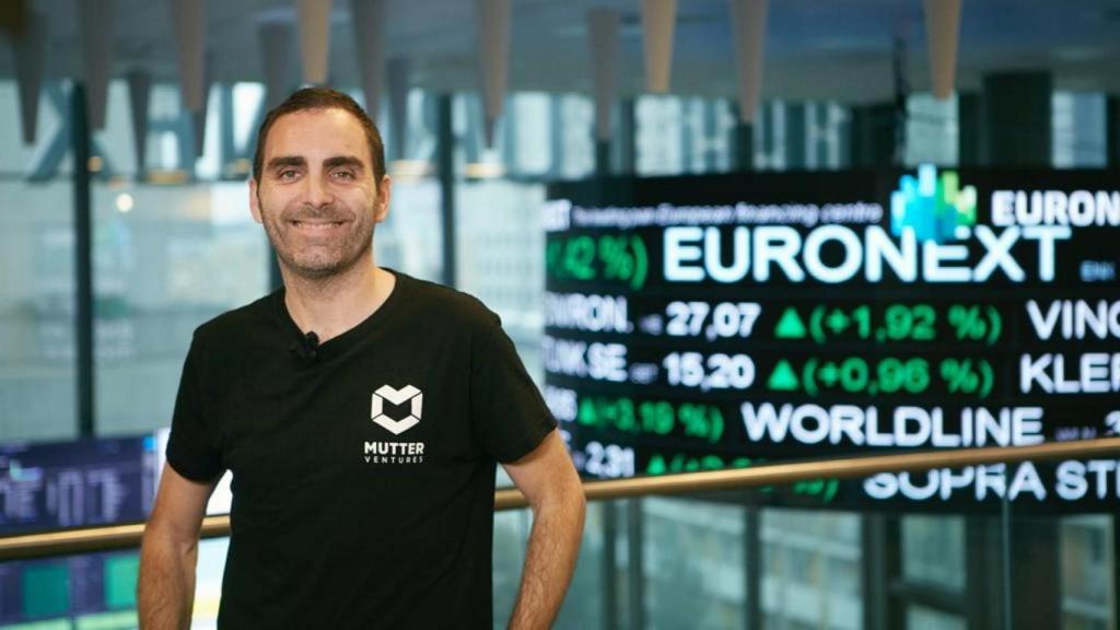 Rodríguez, de Mutter, en el Euronext de París