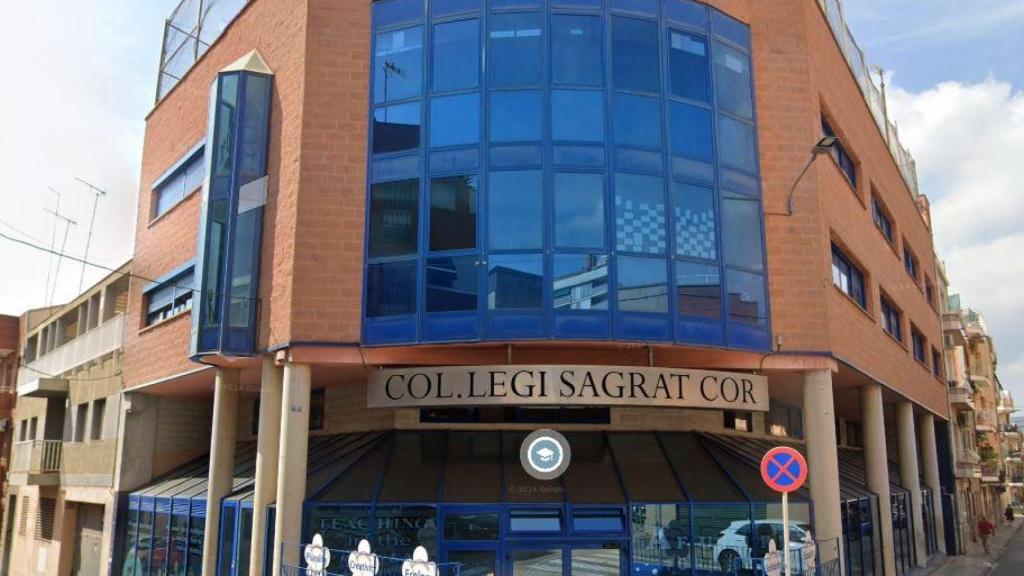 Instalaciones del colegio Sagrat Cor