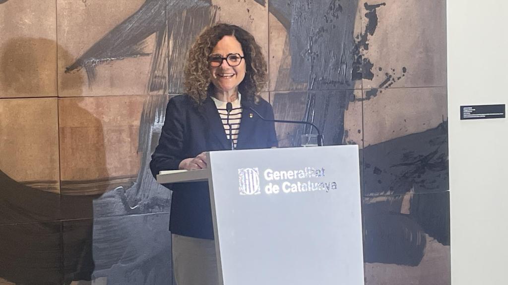 La 'consellera' de Cultura de la Generalitat de Cataluña, Sònia Hernández