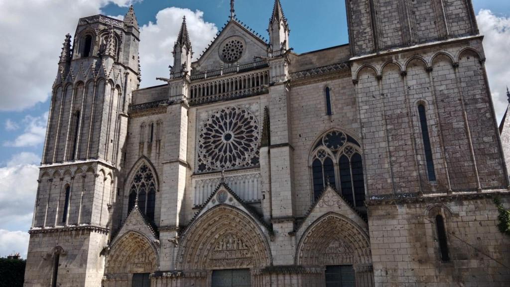 Catedral de San Pedro de Poitiers