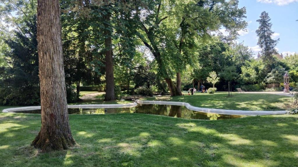 Parque de Blossac de Poitiers