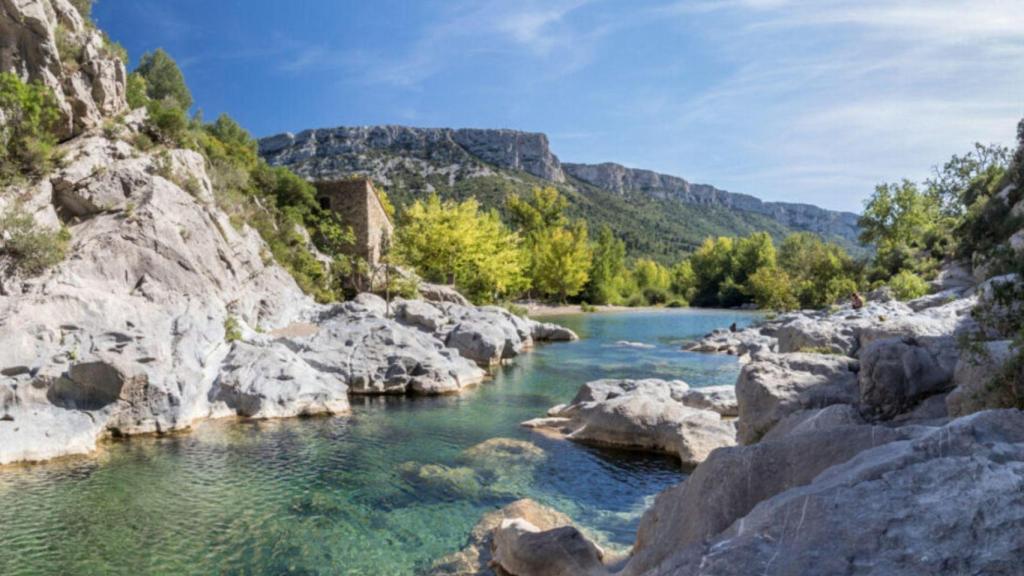 La piscina natural de Gouleyrous