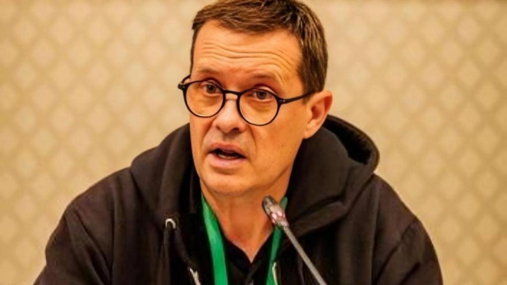 El exdirector de la DGAIA, Ricard Calvo, en la comparecencia de este miércoles