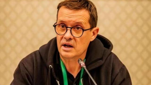 El exdirector de la DGAIA, Ricard Calvo, en la comparecencia de este miércoles