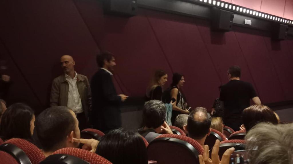 Ernest Urtasun en el cine