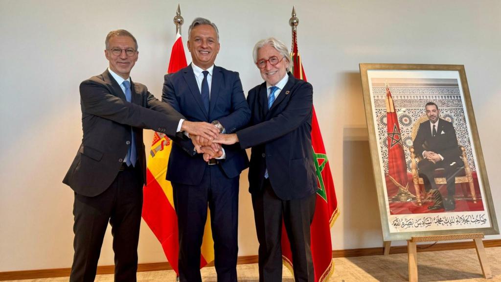 Uno de los encuentros realizados por el presidente de Foment del Treball, Josep Sánchez Llibre