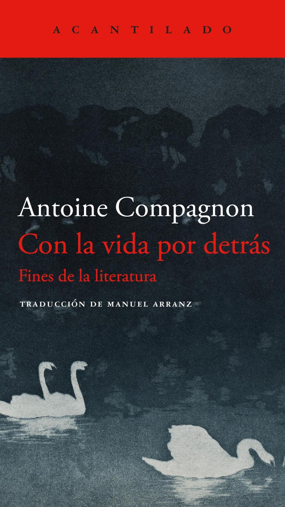 'Con la vida por detrás'