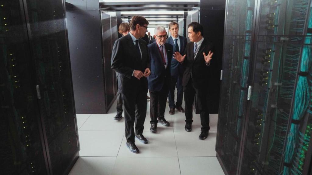 El presidente de la Generalitat en su viaje oficial en Japón