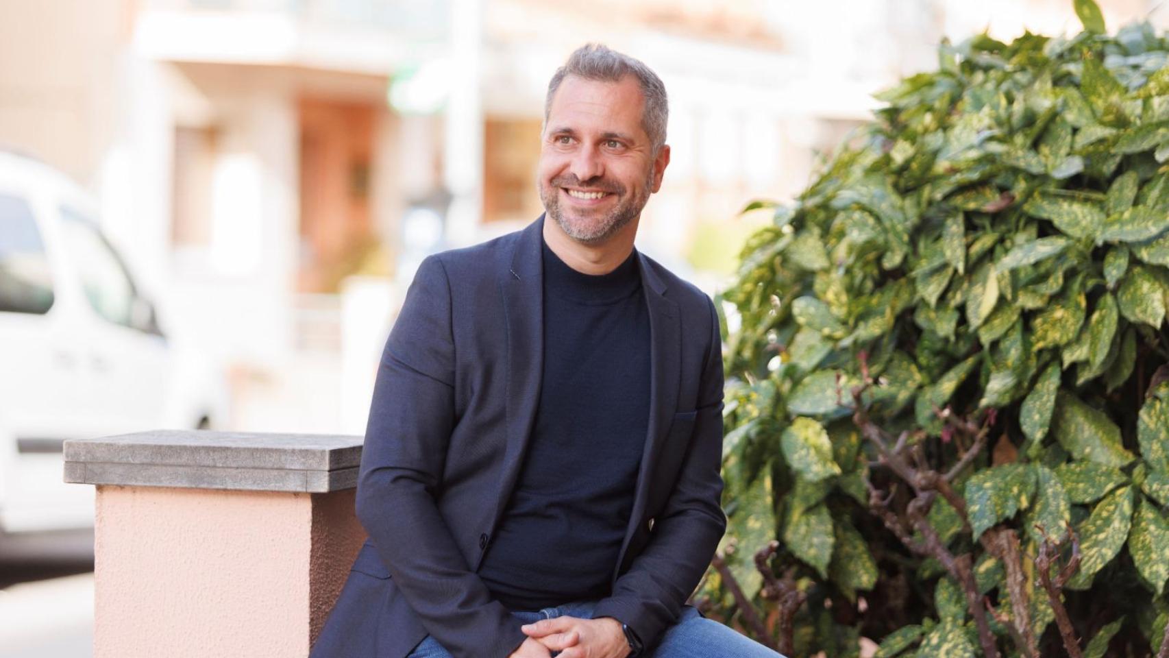 Joan Martín Puntada, líder y portavoz del grupo municipal del PSC en Salt