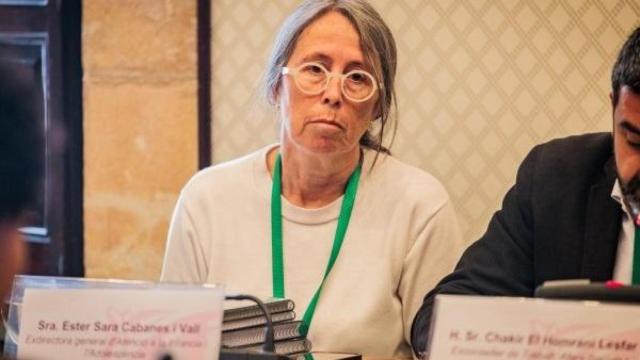 La exdirectora de la Dgaia, Ester Sara Cabanes