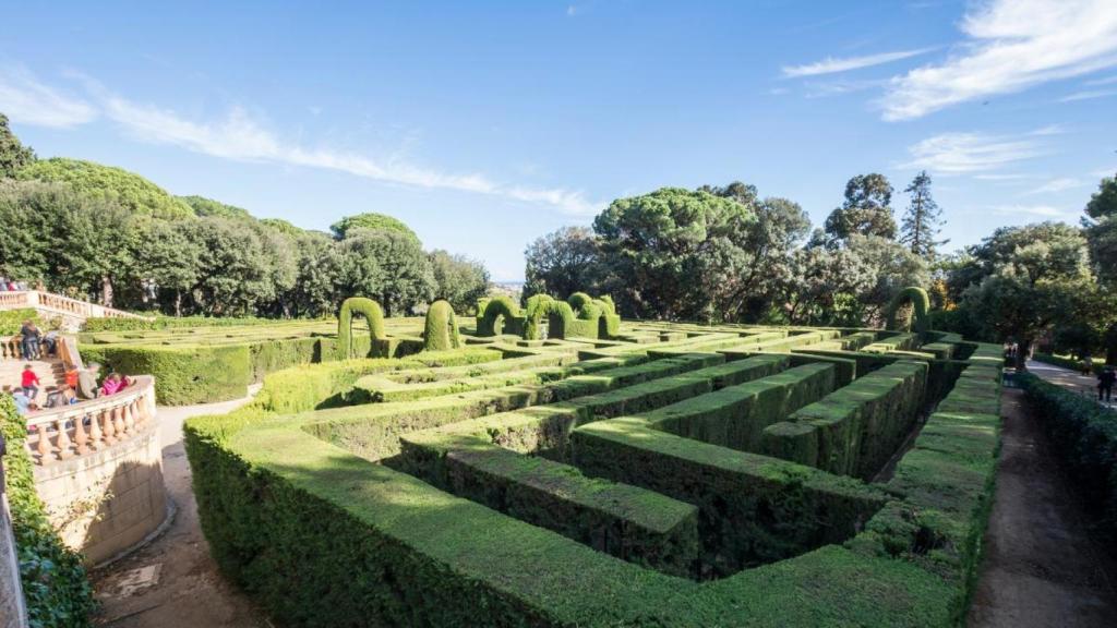 Parque del Laberint d’Horta