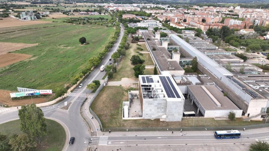 Los terrenos donde se ubicará el nuevo campus de salud de la provincia de Girona, en Salt y Girona