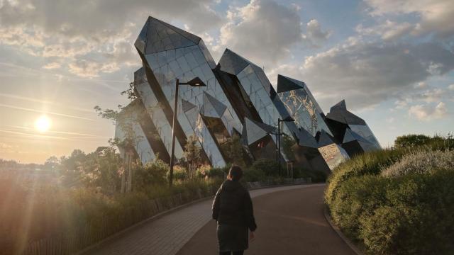 El parque de atracciones que fascina a los catalanes, Futuroscope