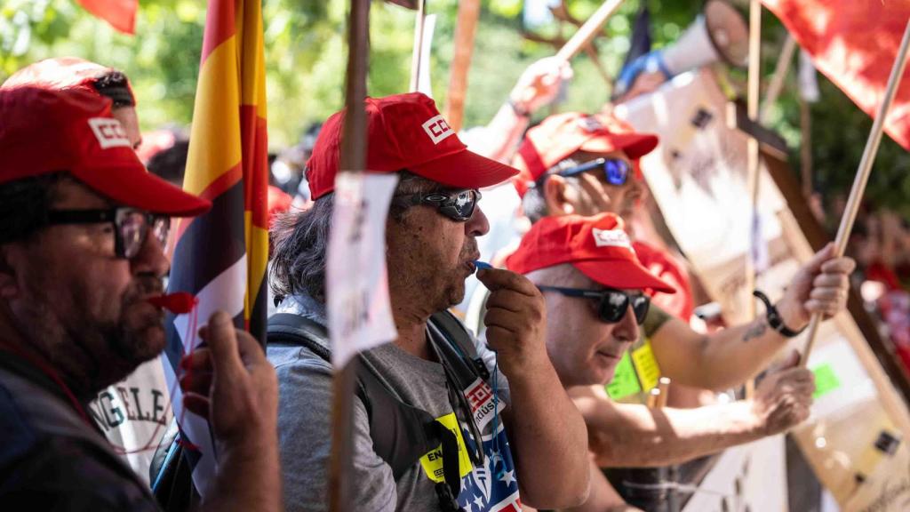 Vaga de treballadors de Freixenet