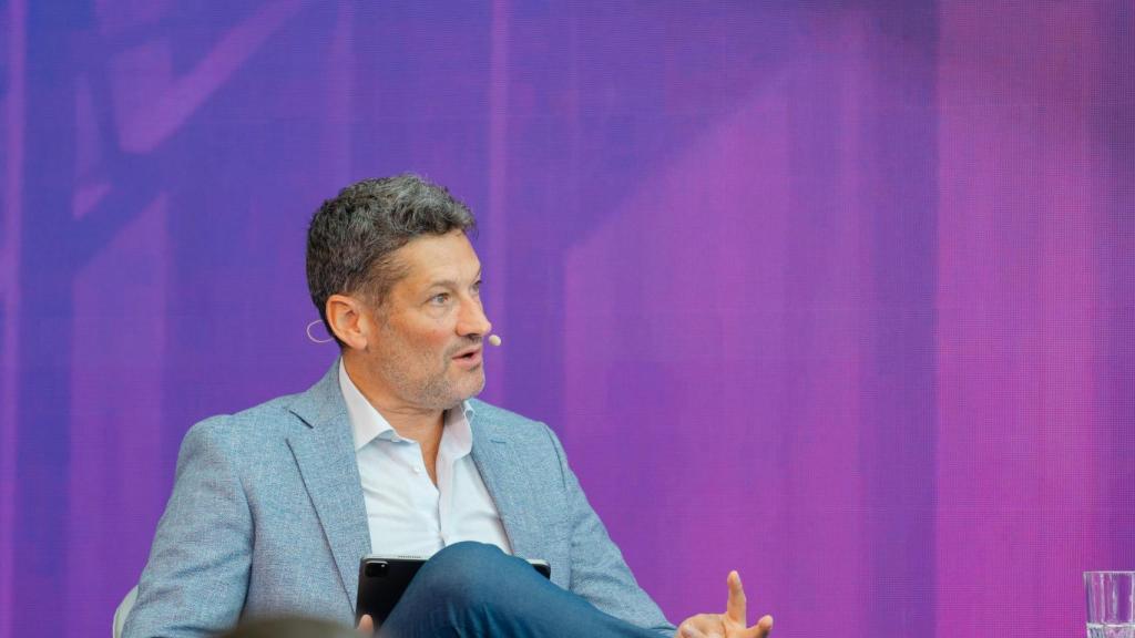 Tommaso di Giovanni, durante el evento 'Technovation 2025'