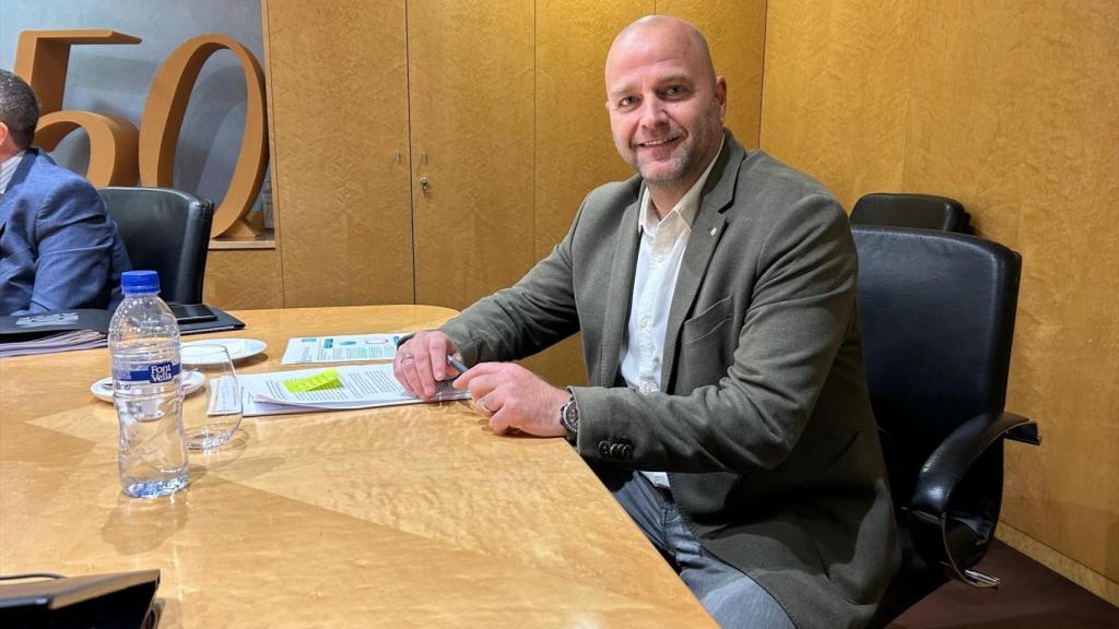 Xavier Vilajoana, presidente de Apce / EP