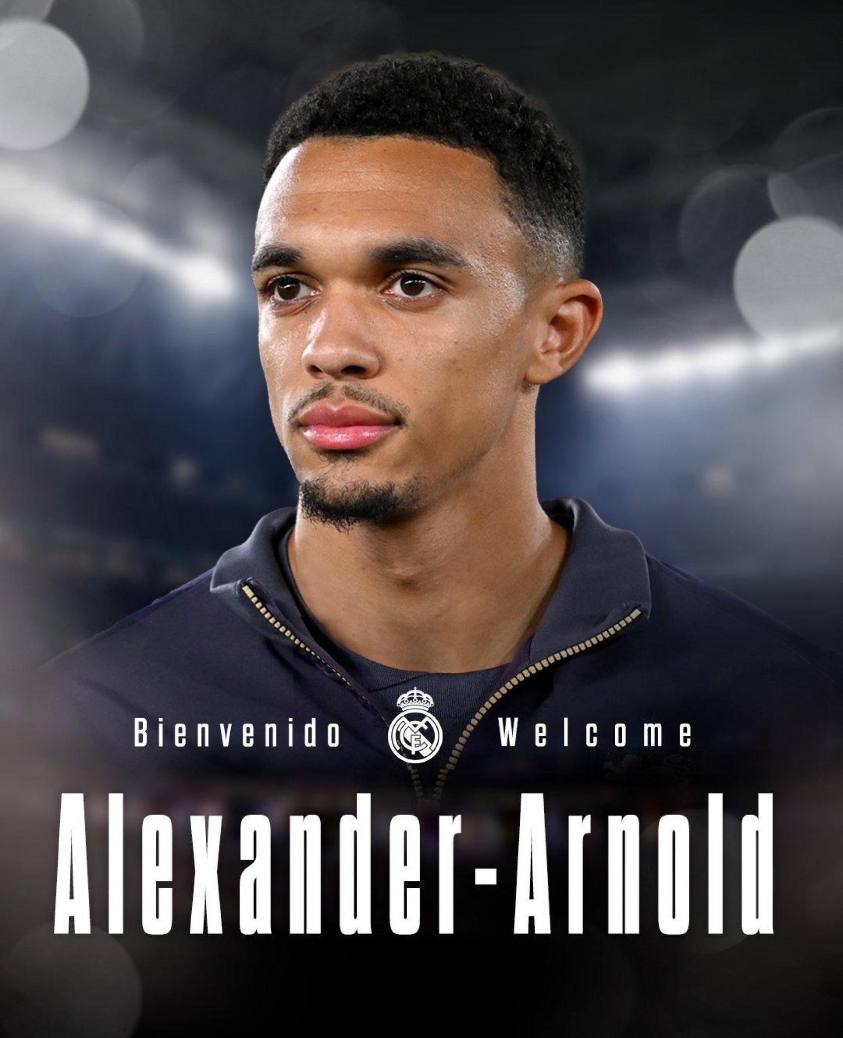 El Real Madrid anuncia el fichaje de Trent Alexander-Arnold