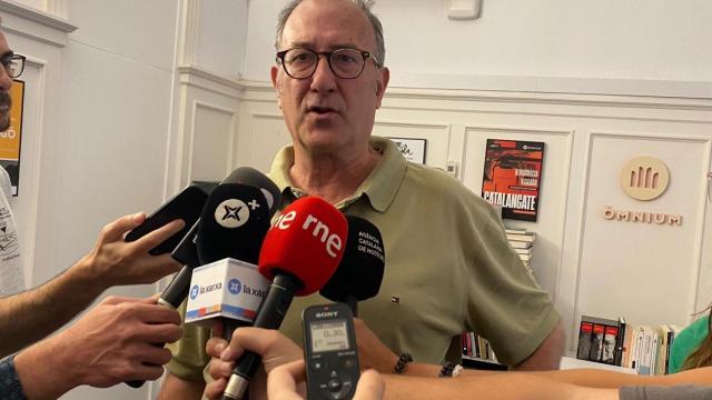 Xavier Antich, presidente de Òmnium Cultural