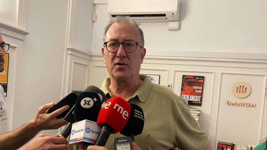 Xavier Antich, presidente de Òmnium Cultural