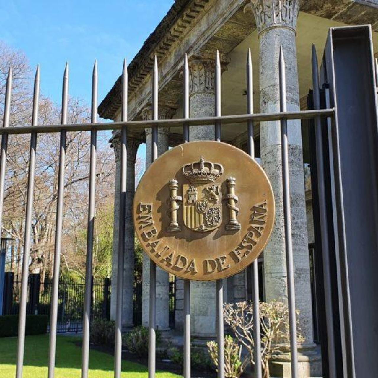 Ambaixada d'Espanya a Alemanya