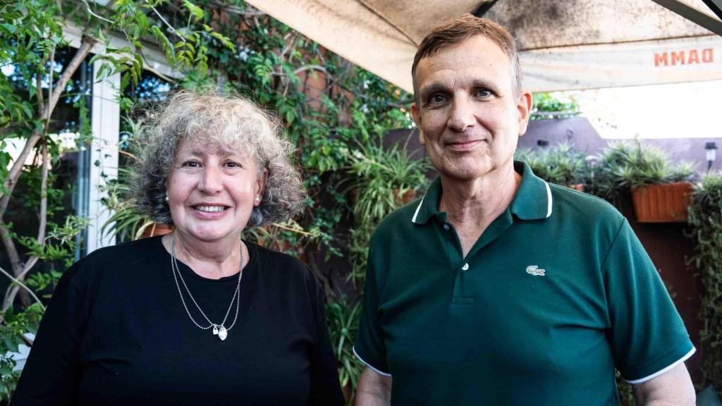 Laura Allué y Lluis Ortiga, miembros de ASJUBI40