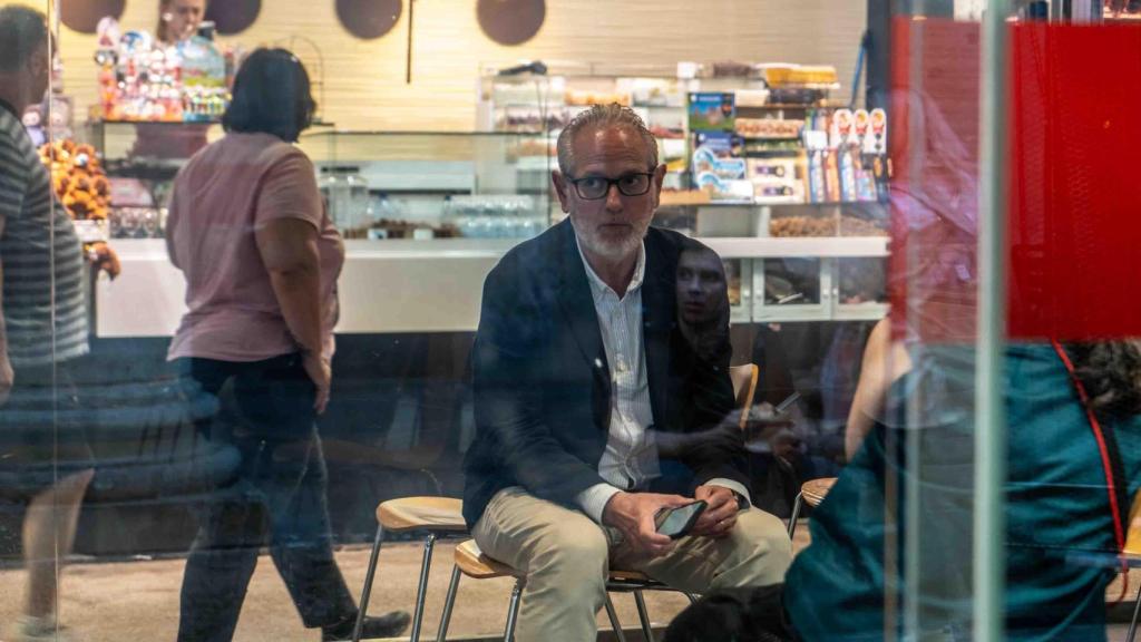 Óscar Ubide, gerent dels comerciants, aquesta setmana