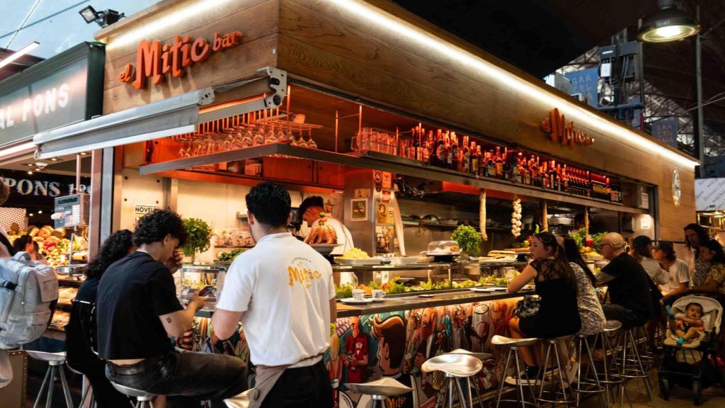 Mitic bar, un dels epicentres del conflicte a la Boqueria