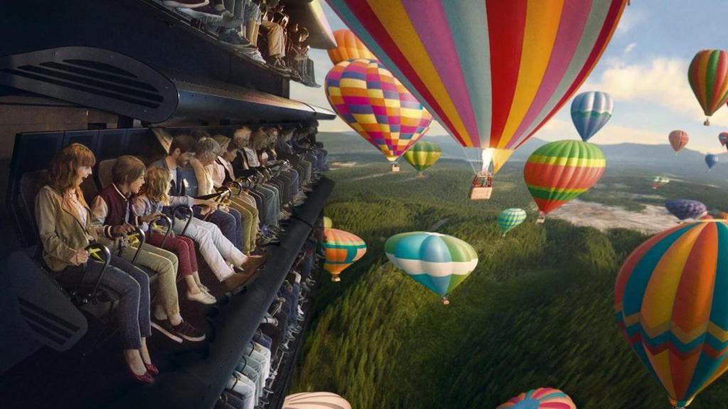 Atracción El viaje extraordinario